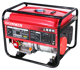 單相 5kW小型汽油發(fā)電機(jī)組 DM6500CX手動(dòng)