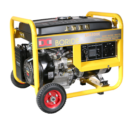 5KW路政工程小型單相發(fā)電機組BR6500E