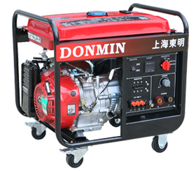 100-200A三相 手動5KW汽油發(fā)電電焊一體機(jī)SHS210