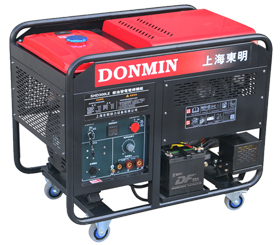 120-300A單相5KW柴油發(fā)電電焊一體兩用機(jī)組SHD300LE，支持不同規(guī)格訂制服務(wù)