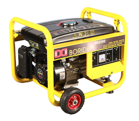 單相2kW小型汽油發電機組BR2500
