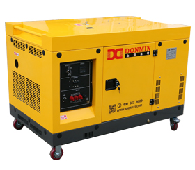 上海東明15kw低噪音柴油發電機SD18000LE/3