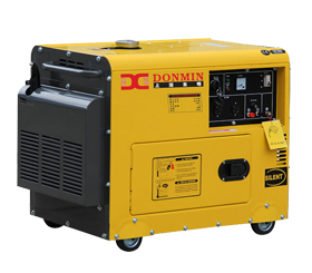上海東明柴油3kw低噪音發電機