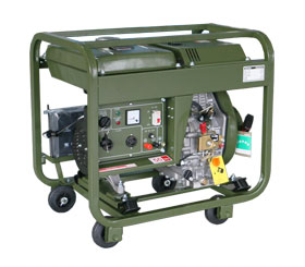 野外訓練配套小型3kw柴油發電機組 DMD3500LE-BD