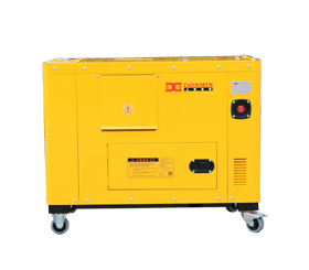 上海東明12kw柴油低噪音發電機