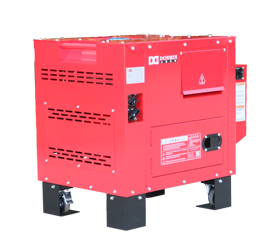 東明DONMIN 三相8kw小型低溫啟動應急備用防護型柴油發電機組 SDS10000DW