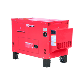 東明DONMIN 三相10kw低溫啟動應急備用防護型小型柴油發(fā)電機組SDS12000DW