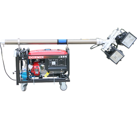上海東明4X500W發電燈塔  移動燈塔  應急移動照明車燈 DT2500