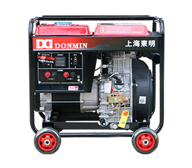 單相7kW柴油發電機 DMD9000LE