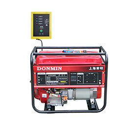 冷鏈配套單相5kw無人值守ATS汽油發(fā)電機組 DM6500CXD(ATS)