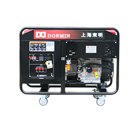 12kW通信基站維護柴油發電機DMD15000LE/3